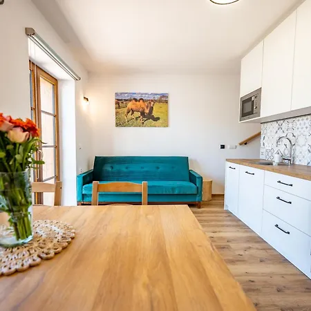 Wellness Zoo Lhota Apartmán