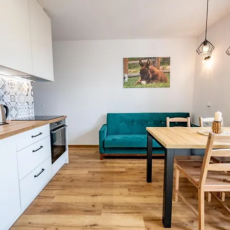 Wellness Zoo Lhota Apartmán *