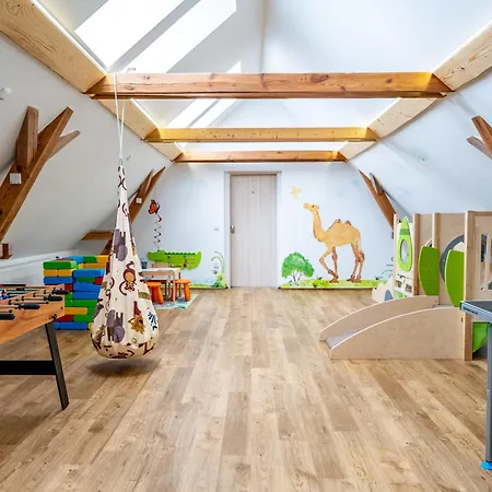 Apartmán Wellness Zoo Lhota